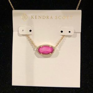Kendra Scott Necklace; New, never used